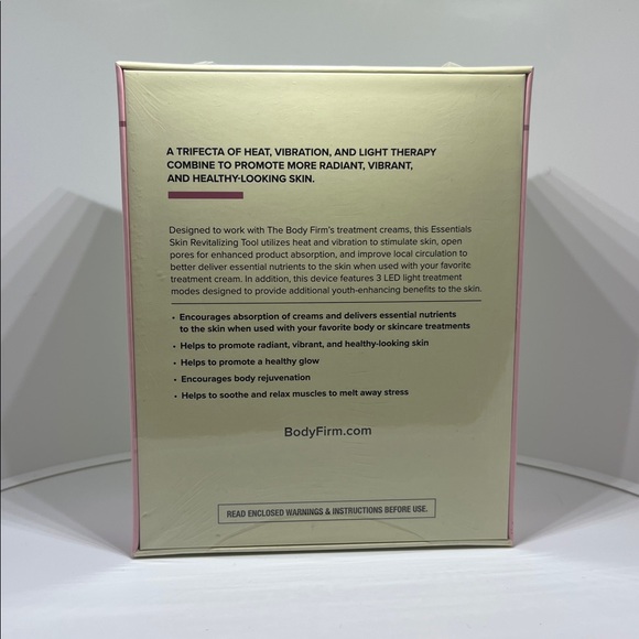 BODY FIRM ESSENTIALS SKIN revitalizing  TOOL HEAt therapy - Picture 4 of 5